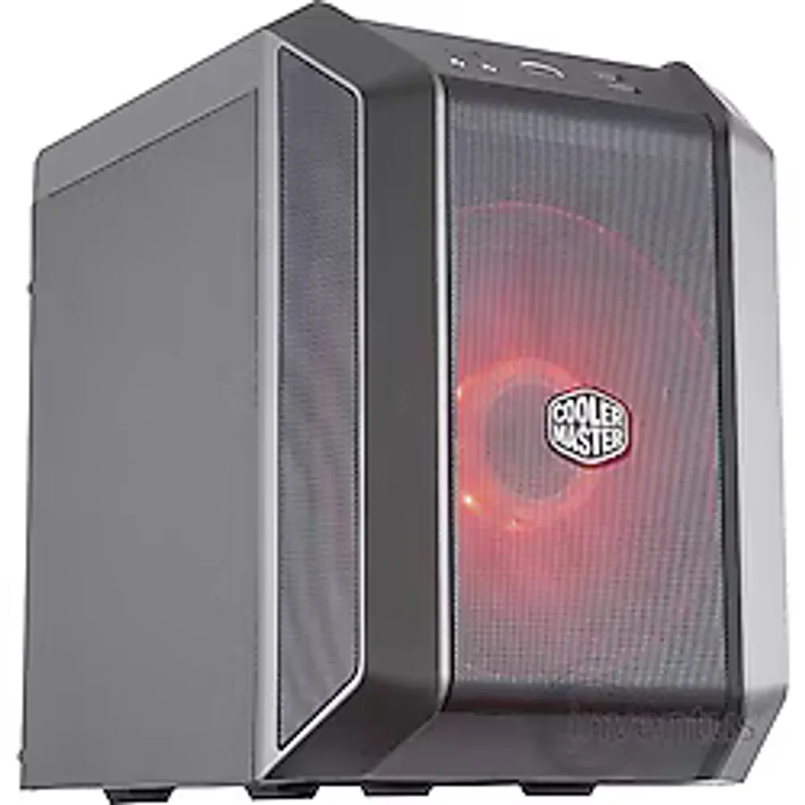 Cooler Master Mastercase H100 Mini-Itx, 200Mm Rgb Fanlı Mesh Panel Kasa