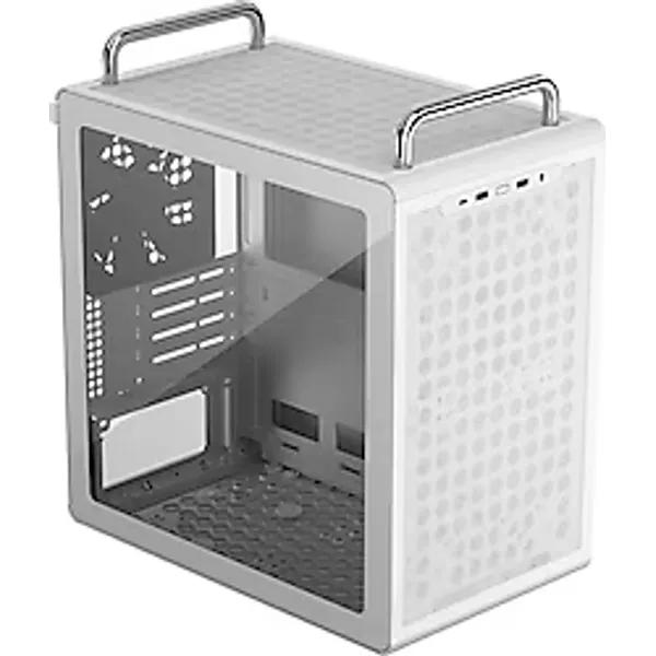 Cooler Master Qube 340 Q340-WGNN-S00 Fanlı Beyaz Micro ATX Bilgisayar Kasası