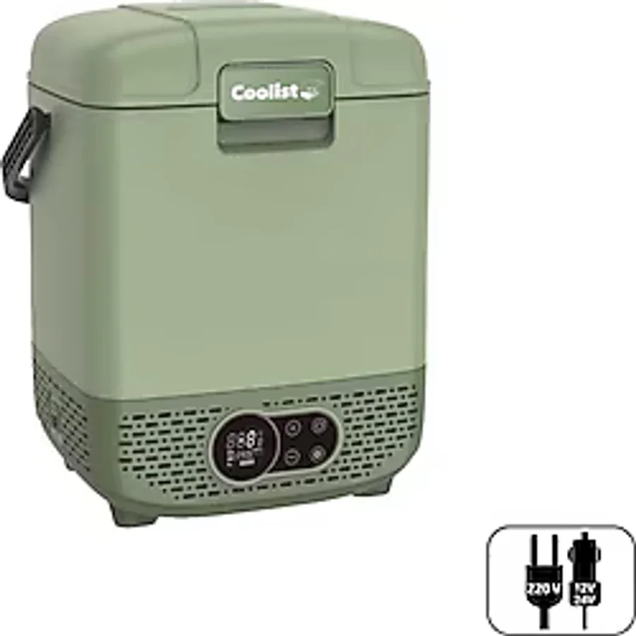 Coolist CLK12G 12-24-220 V 12 lt Kompresörlü Araç Buzdolabı