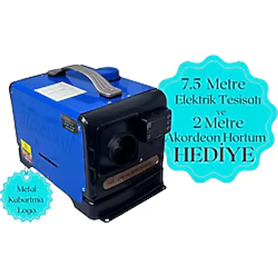 Coolman Webasto Tipi S44 Portatif Dizel Isıtıcı