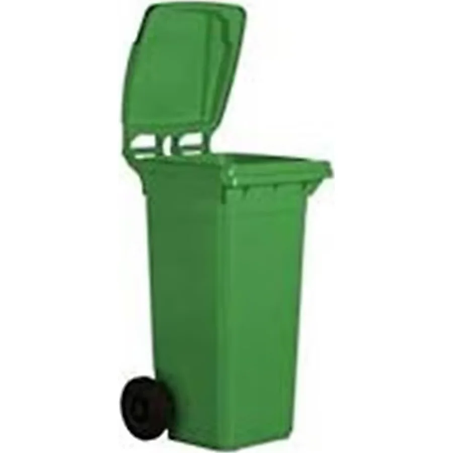 Çöp Konteyner 120 Lt Yesıl