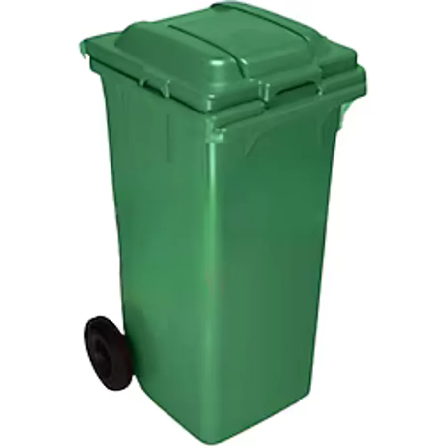 Çöp Konteyneri 120 Lt Yeşil