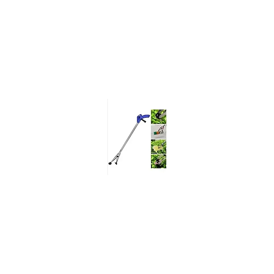 Çöp Toplama Aparatı 90 cm Cöp Toplama Kıskacı Yengeç Çöp Toplama Kıskacı - Bej