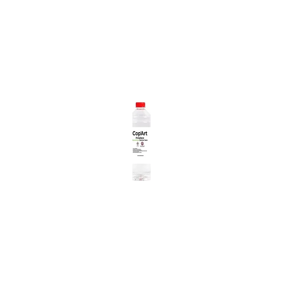 CopArt BİYOETANOL Şömine Yakıtı 5 Lt Kokusuz Dumansız