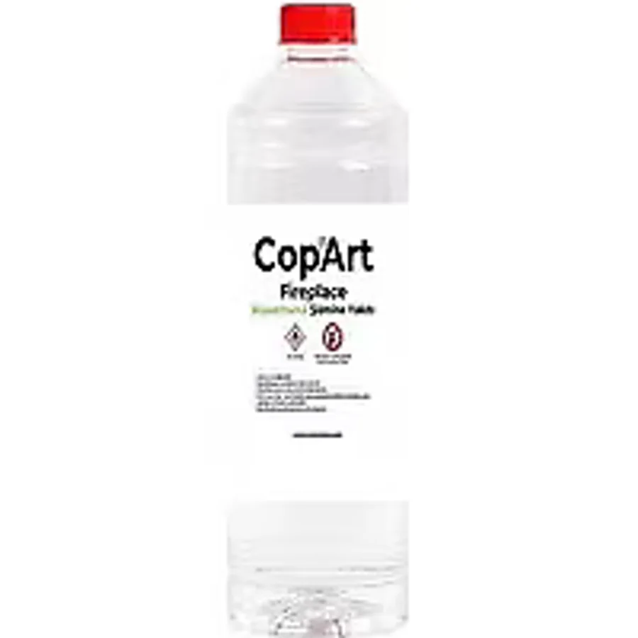 CopArt Copart Bioetanol Şömine Yakıtı 1 Litre Biyoetanol Şeffaf