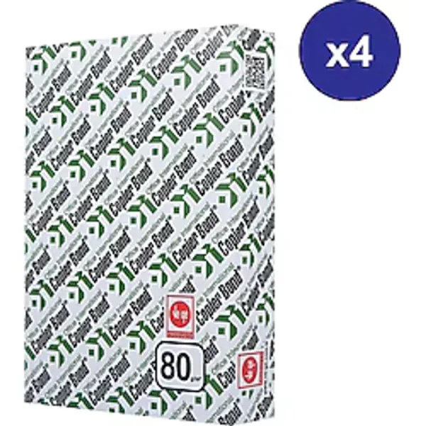 Copier Bond A4 80 gr 2000 Yaprak 4'lü Paket Fotokopi Kağıdı