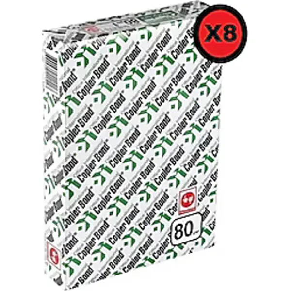 Copier Bond A4 80 gr 4000 Yaprak 8'li Paket Fotokopi Kağıdı