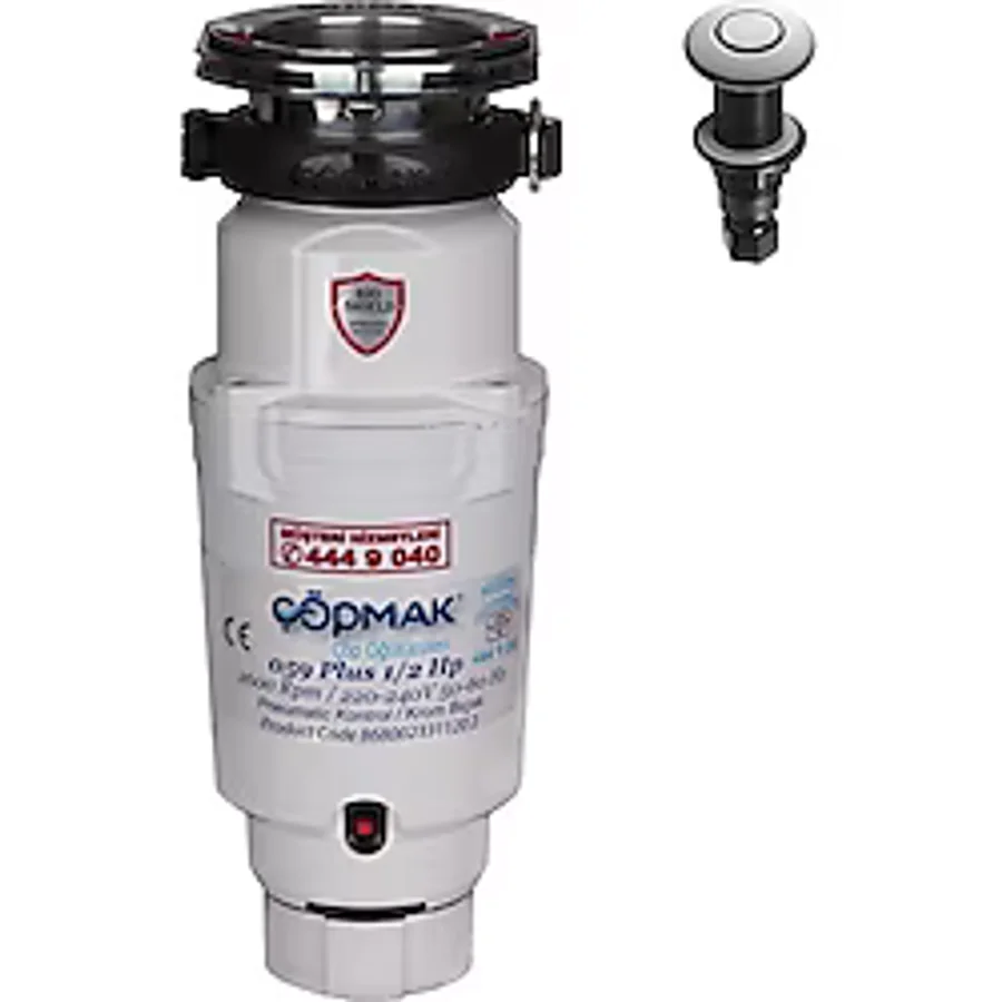 Çöpmak 059 Plus Çöp Öğütücü