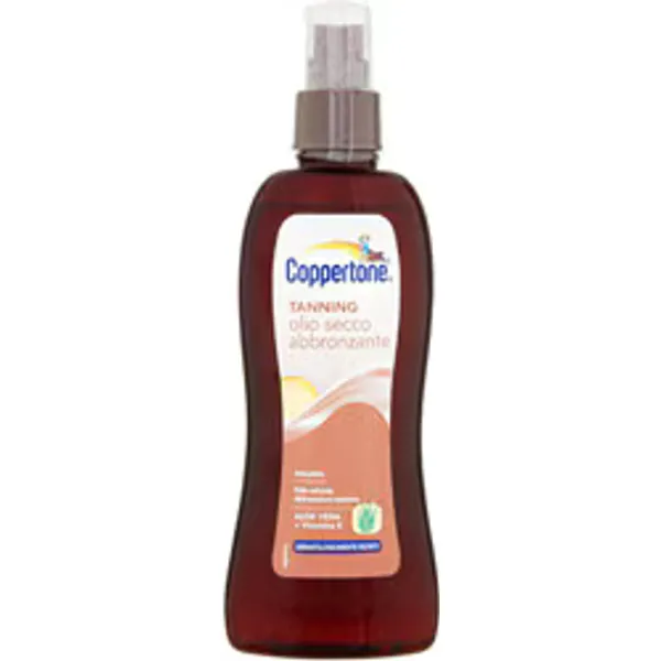 Coppertone Aloe Veralı Yoğun 200 ml Bronzlaştırıcı