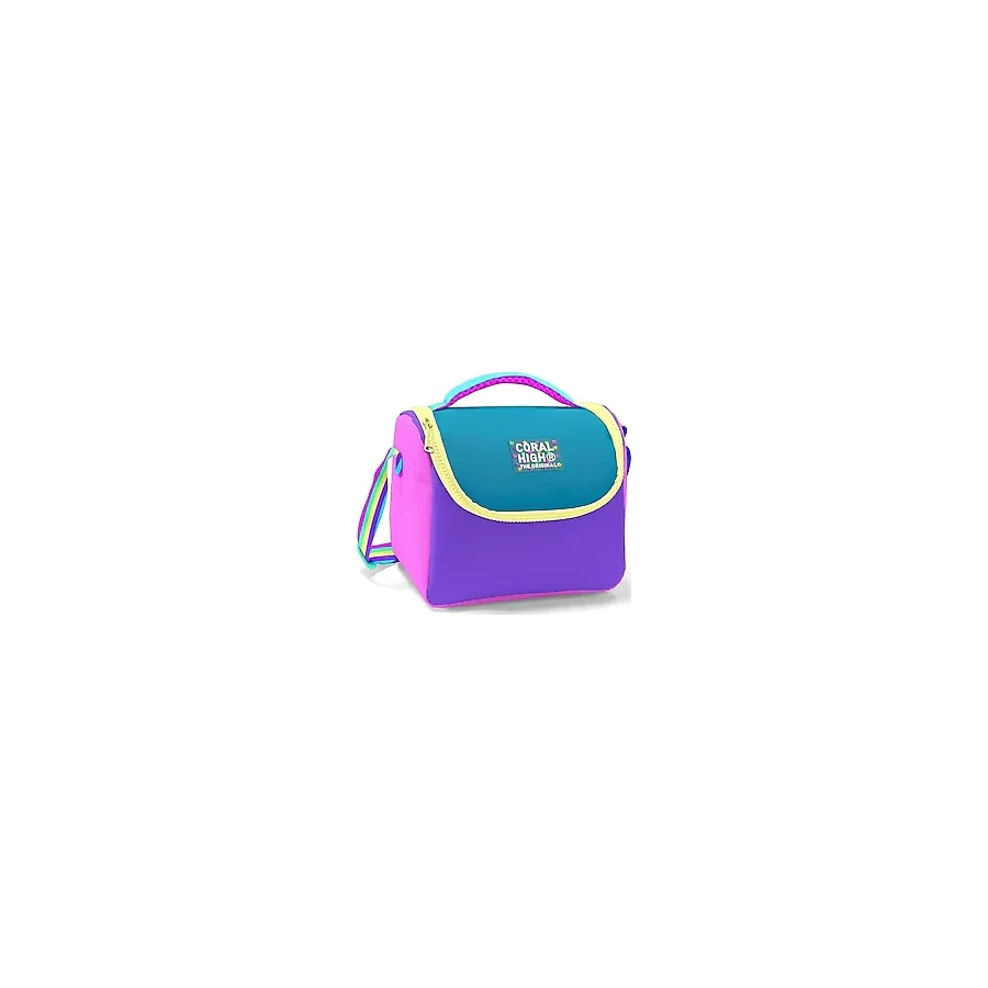 Coral High 11759 Pastel Renkli Termoslu Beslenme Çantası
