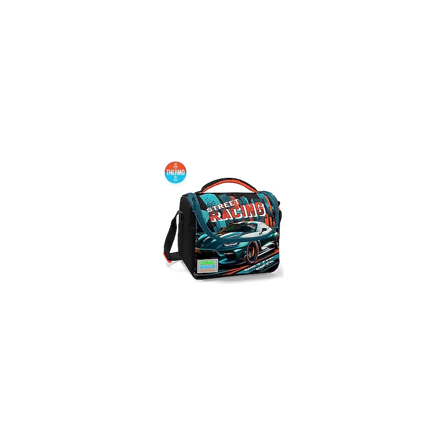 Coral High 11765 Yarış Arabası Termoslu Beslenme Çantası