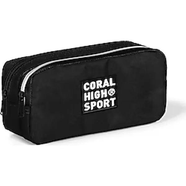 Coral High 22261 Sport Siyah 2 Bölmeli Kalemlik