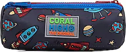 Coral High 22319 Uzay Desenli 3 Bölmeli Kalemlik