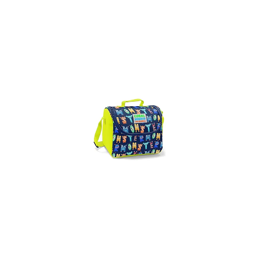 Coral High 22726 Monster Desenli Termoslu Beslenme Çantası