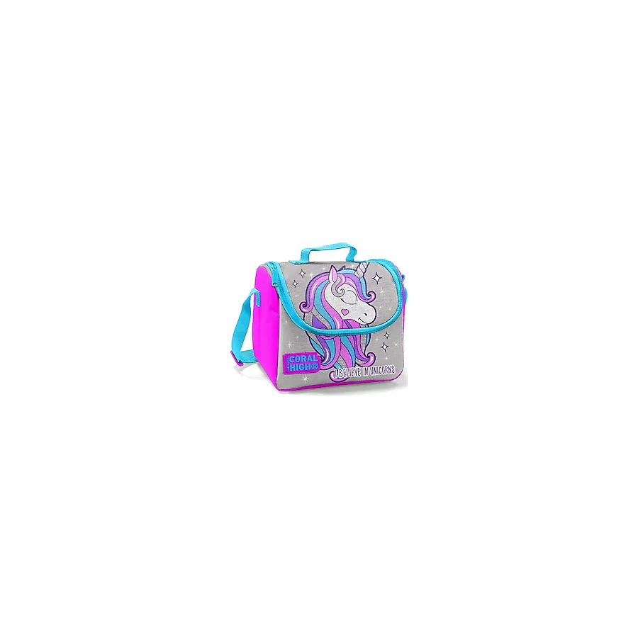 Coral High 22742 Unicorn Desenli Termoslu Beslenme Çantası