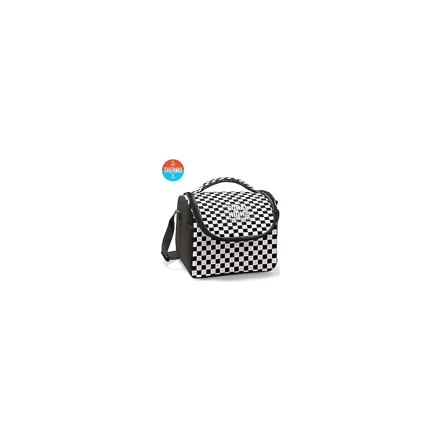 Coral High 22777 Dama Desenli Termoslu Beslenme Çantası