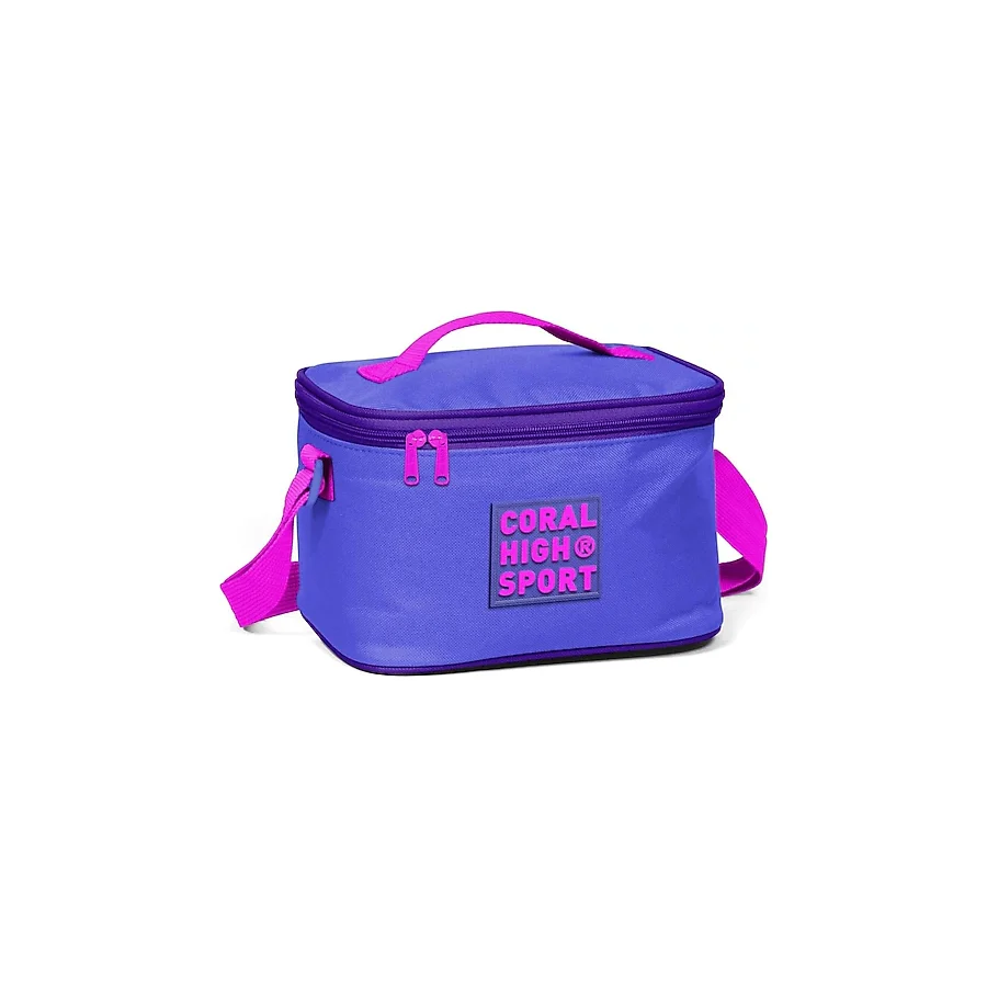Coral High 22809 Sport Lavanta Mor Termoslu Beslenme Çantası