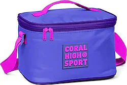 Coral High 22809 Sport Lavanta Mor Termoslu Beslenme Çantası