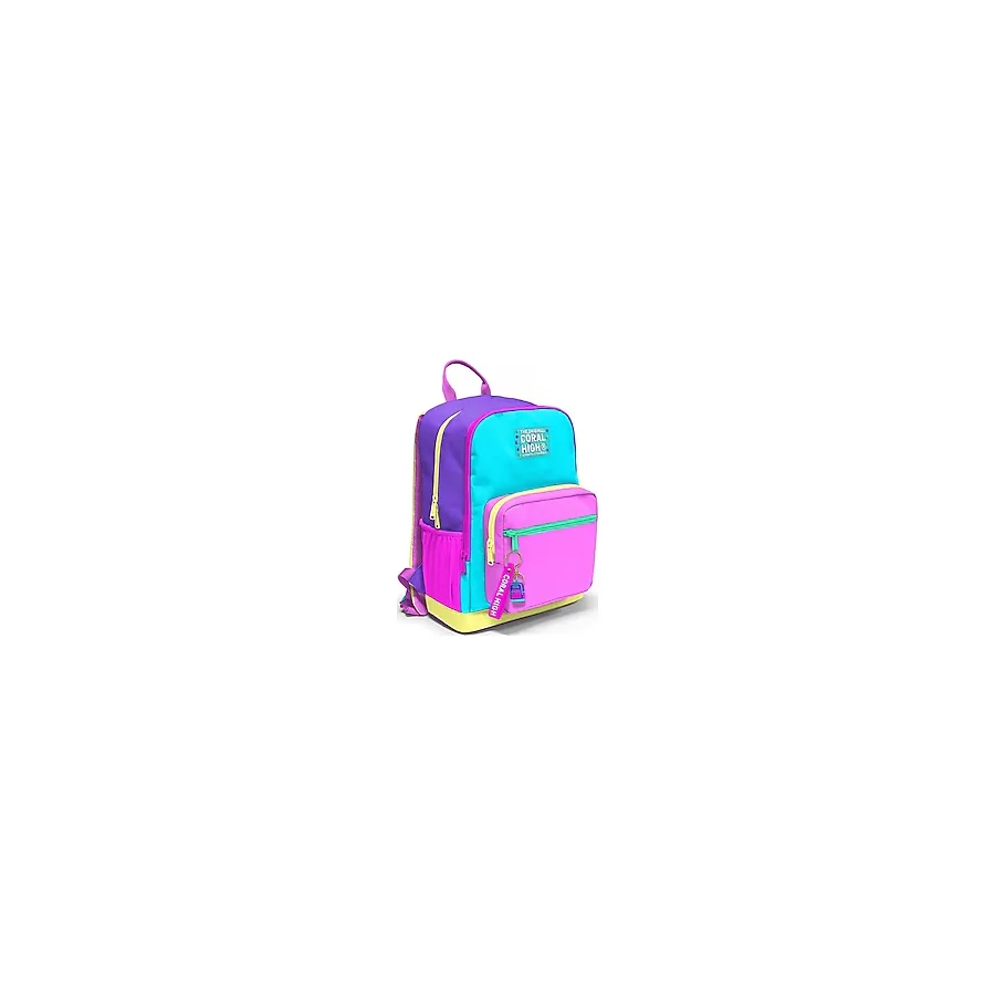 Coral High 23676 Renkli Okul Sırt Çantası