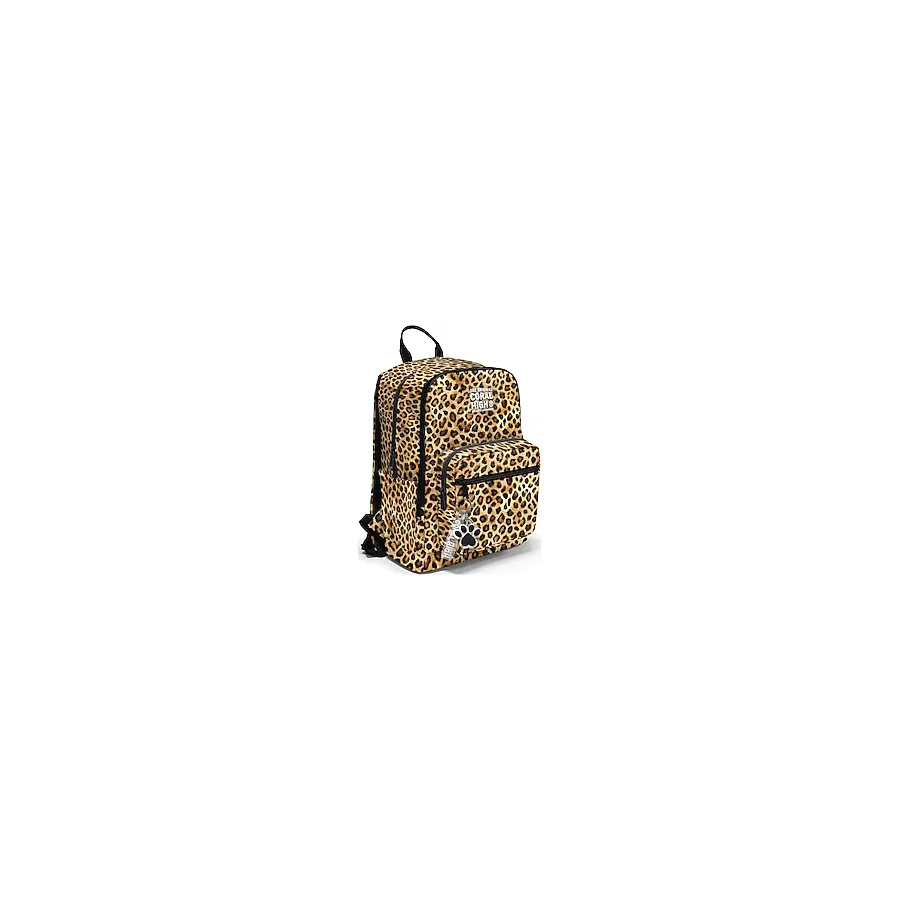Coral High 23681 Leopar Desenli Okul Sırt Çantası