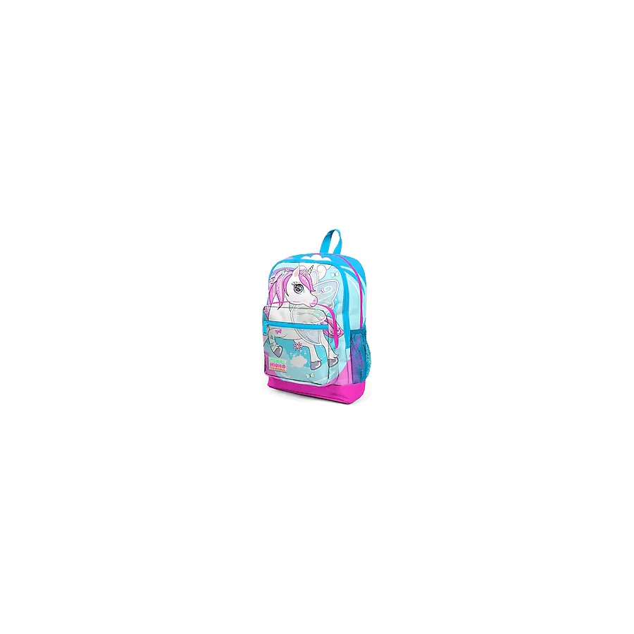 Coral High 23711 Unicorn Desenli 4 Bölmeli İlkokul Sırt Çantası