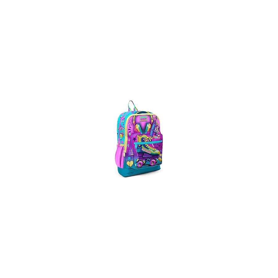 Coral High 23754 Kulaklık ve Paten Desenli Okul Sırt Çantası