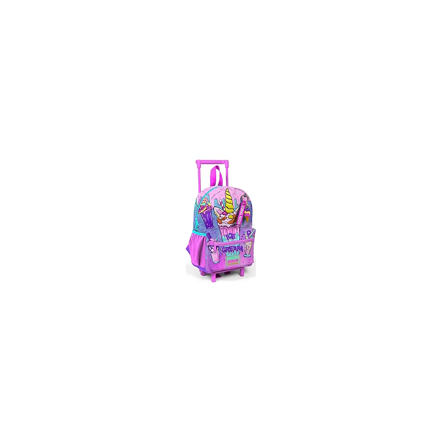 Coral High 24049 Milkshake Dondurma Desenli Çekçekli Anaokulu Sırt Çantası