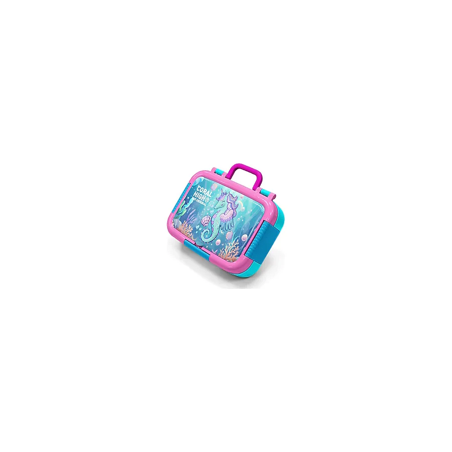 Coral High 39156 Unicorn Denizatı Desenli Çelik Beslenme Kutusu