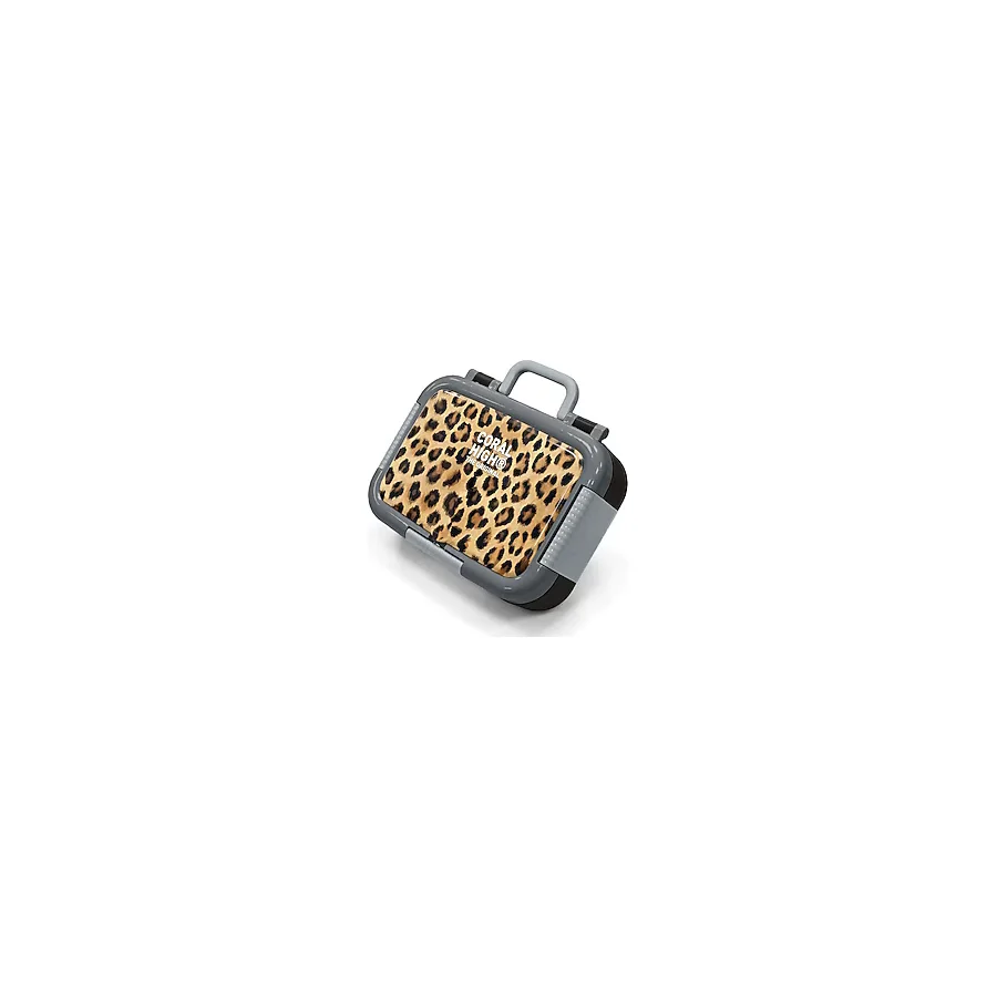 Coral High 39188 Leopar Desenli Çelik Beslenme Kutusu
