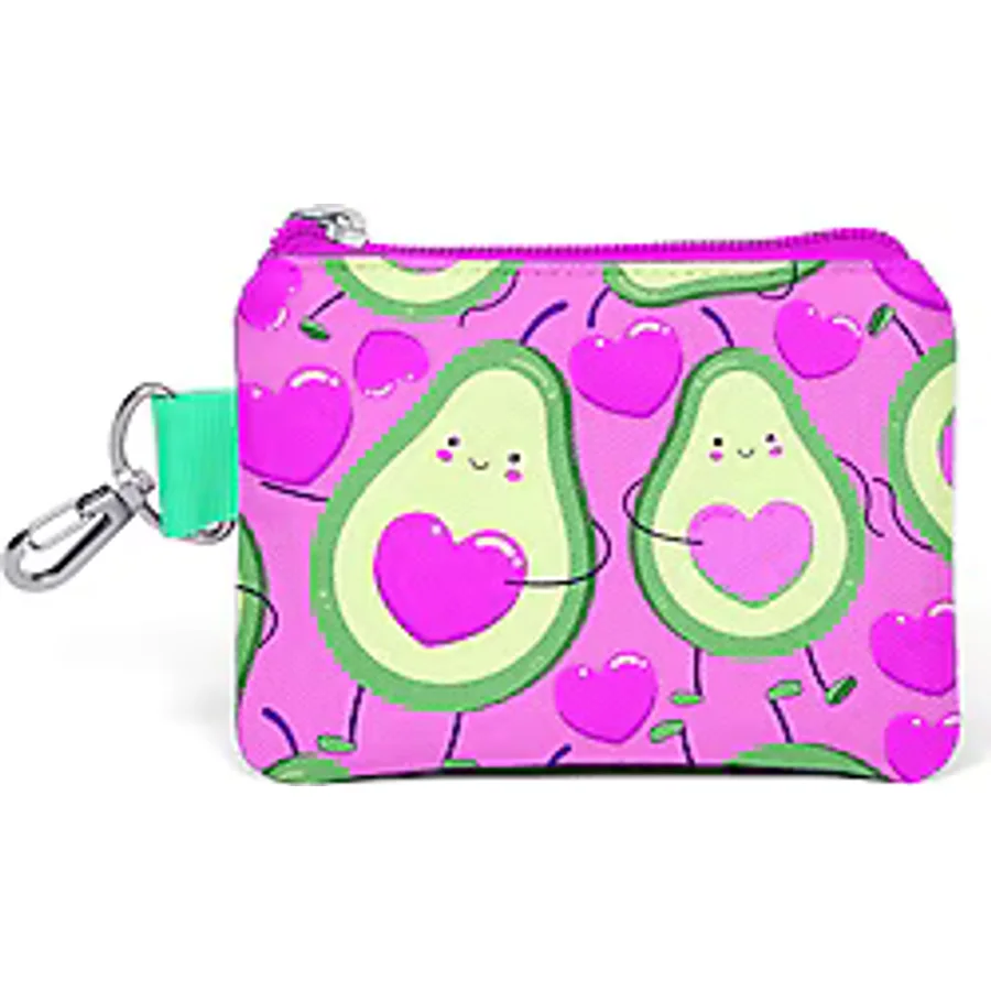 Coral High Kids Pembe Avokado Desenli Bozuk Para Çantası 21809