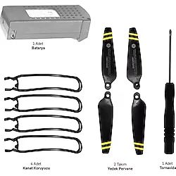 Corby CDA017 Drone Aksesuarı Paketi CX017