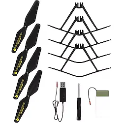 Corby CDA06 Bataryalı Drone Aksesuar Paketi CX007-CX014 Uyumlu