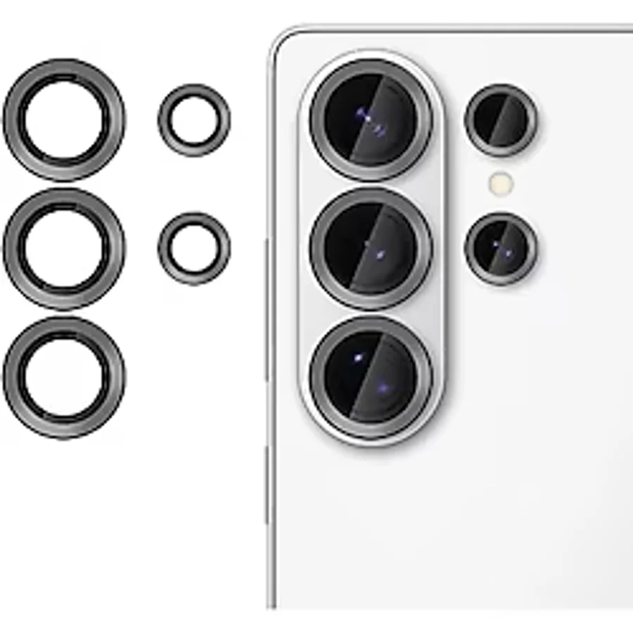 corcishop Samsung Galaxy S26 Ultra 5G Uyumlu Kamera Lens Koruyucu Safir