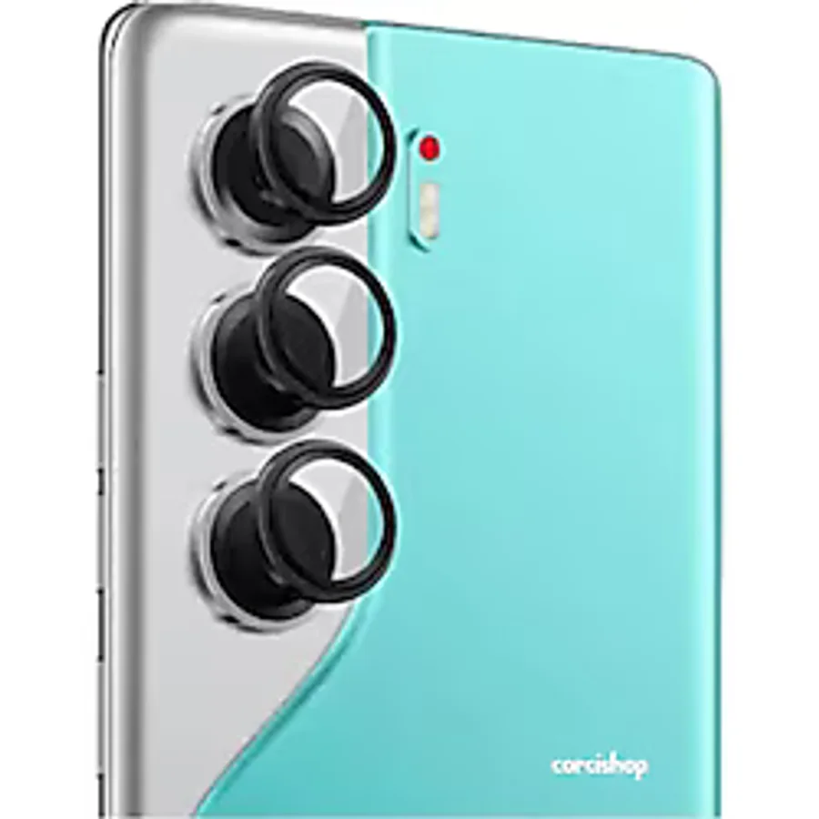 corcishop Tecno Camon 40 Pro 5G Uyumlu Tekli Kamera Lens Koruyucu Safir