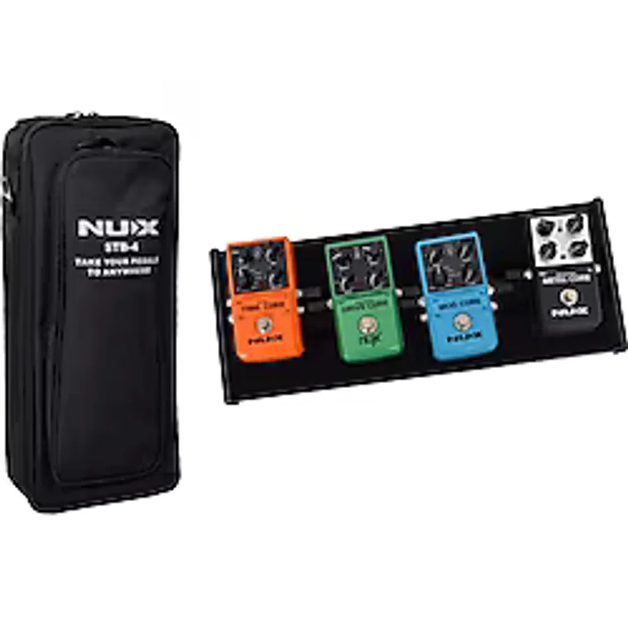 COREBUNDLE Efekt Pedalı Seti 4lü Nux