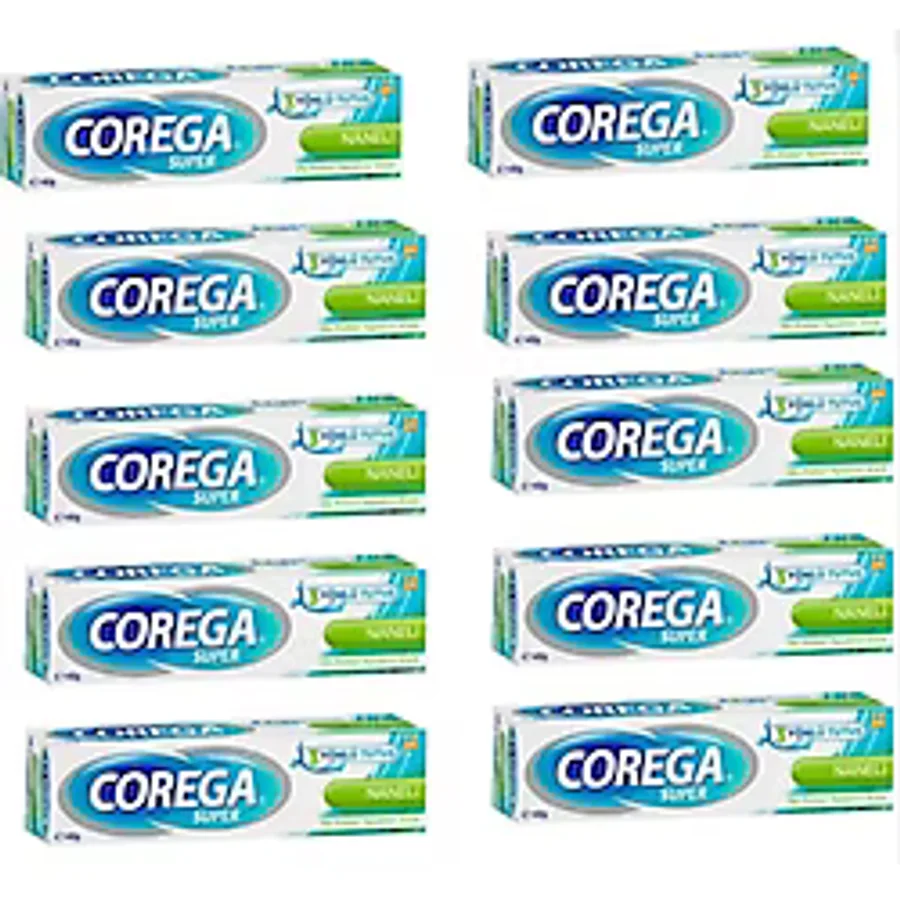 Corega Naneli 40 gr 12 Adet Protez Diş Yapıştırıcı