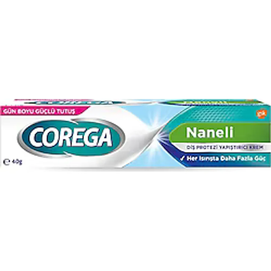 Corega Naneli 40 gr Protez Diş Yapıştırıcı