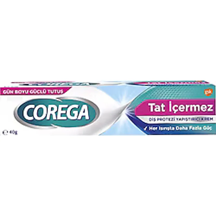 Corega Tat İçermez 40 gr Protez Diş Yapıştırıcı