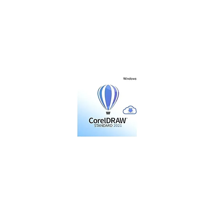 Coreldraw Standard 2021 Dijital Lisans Anahtarı Windows İçin 1 Yıl Kullanım Süresi