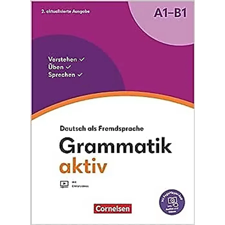Cornelsen Grammatık Aktıv A1-b1