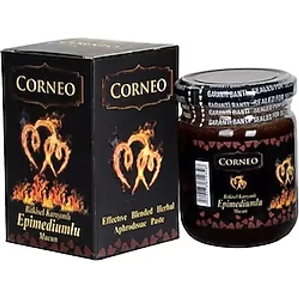 Corneo Siyah Ballı Bitkisel Karışım Macun 240 gr