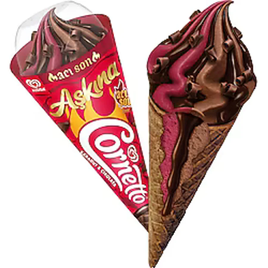 Cornetto Aşkına Acı Son 150 ml