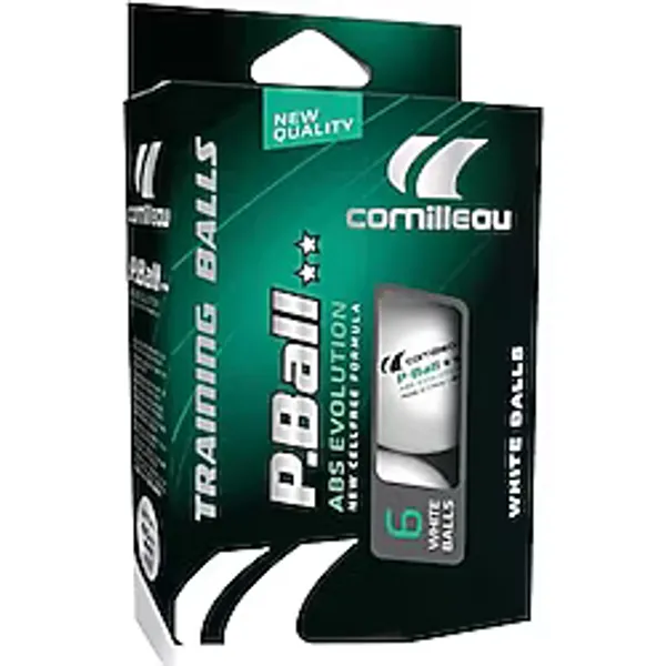 Cornilleau P-Ball ABS Evolution 2 Yıldız 6 lı Masa Tenisi Topu