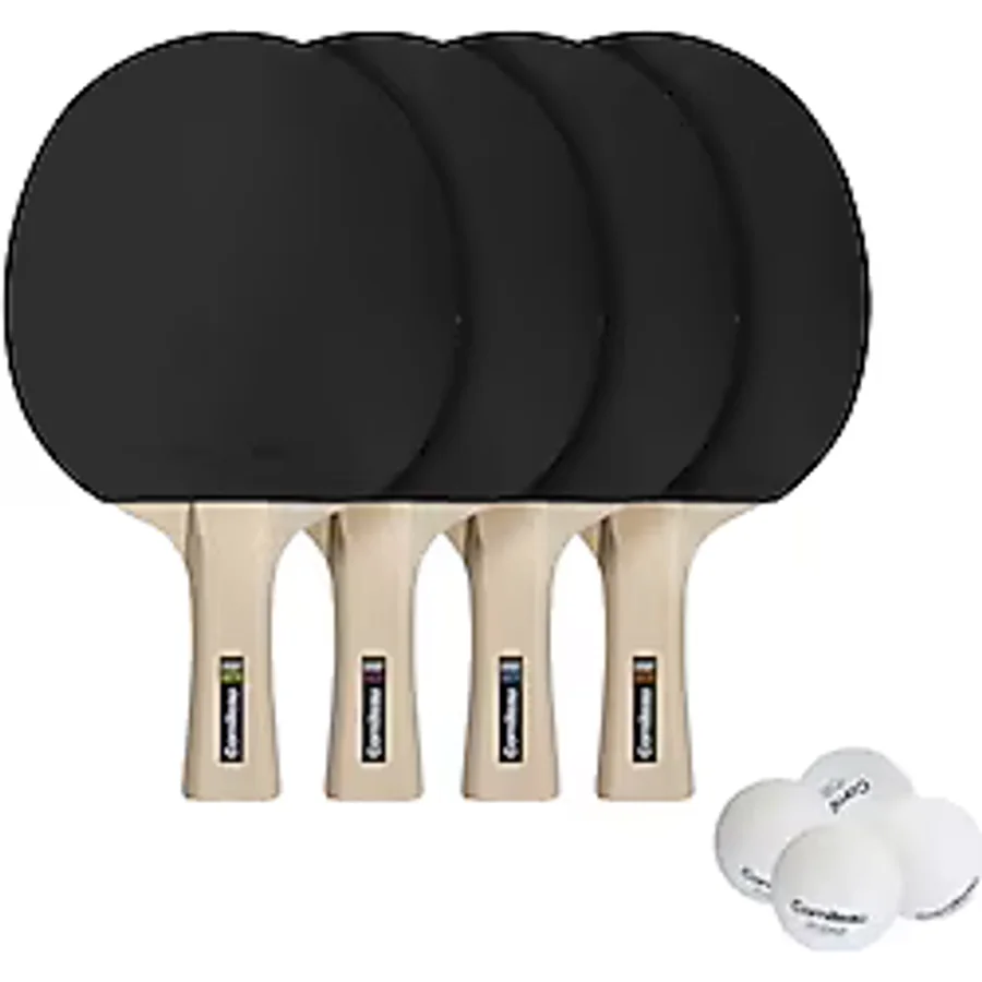 Cornilleau Sport Pack Quattro ITTF Onaylı Masa Tenisi 4 Raket + 4 Top Set