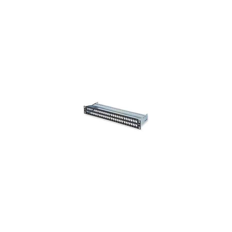 Corning 48 Port Boş Keystone Patch Panel 19inç CAXXSV-04808-C002