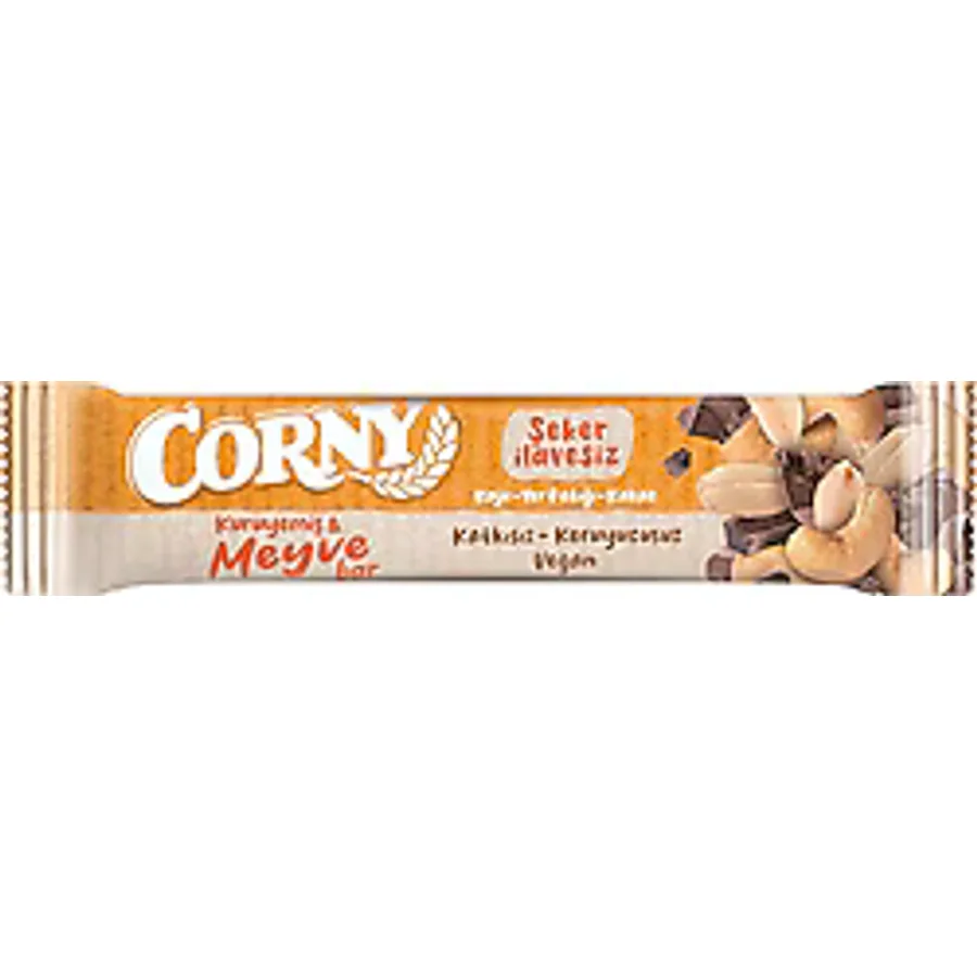 Corny Kuruyemiş & Meyve Bar Kaju Yer Fıstığı Kakao 35 gr