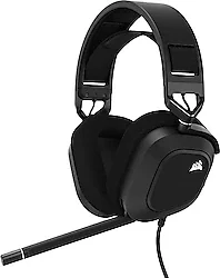 Corsair HS80 RGB USB 7.1 Kablolu Kulak Üstü Oyuncu Kulaklığı