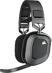 Corsair HS80 RGB Wireless CA-9011235-EU Siyah Kablosuz Kulak Üstü Oyuncu Kulaklığı