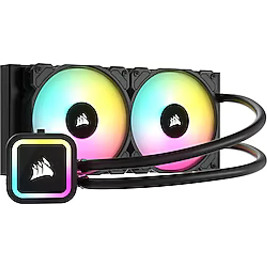 Corsair iCUE H100X RGB ELITE CW-9060065-WW2 240 mm İşlemci Sıvı Soğutucu
