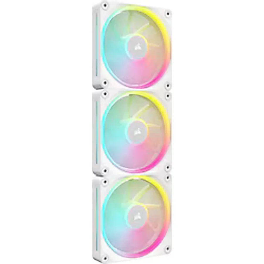 Corsair iCUE LINK LX120 RGB CO-9051030-WW Beyaz 3'lü 12 cm Kasa Fanı